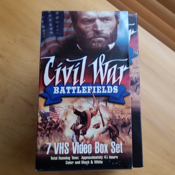 Civil War Battlefields 7 VCR Set - Picture 4 of 5